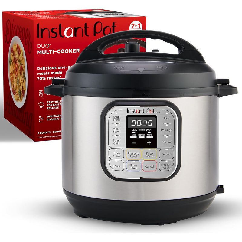 INSTANT POT - Olla a presión Instant Pot Duo 7 en 1 Mini 3 Cuartos