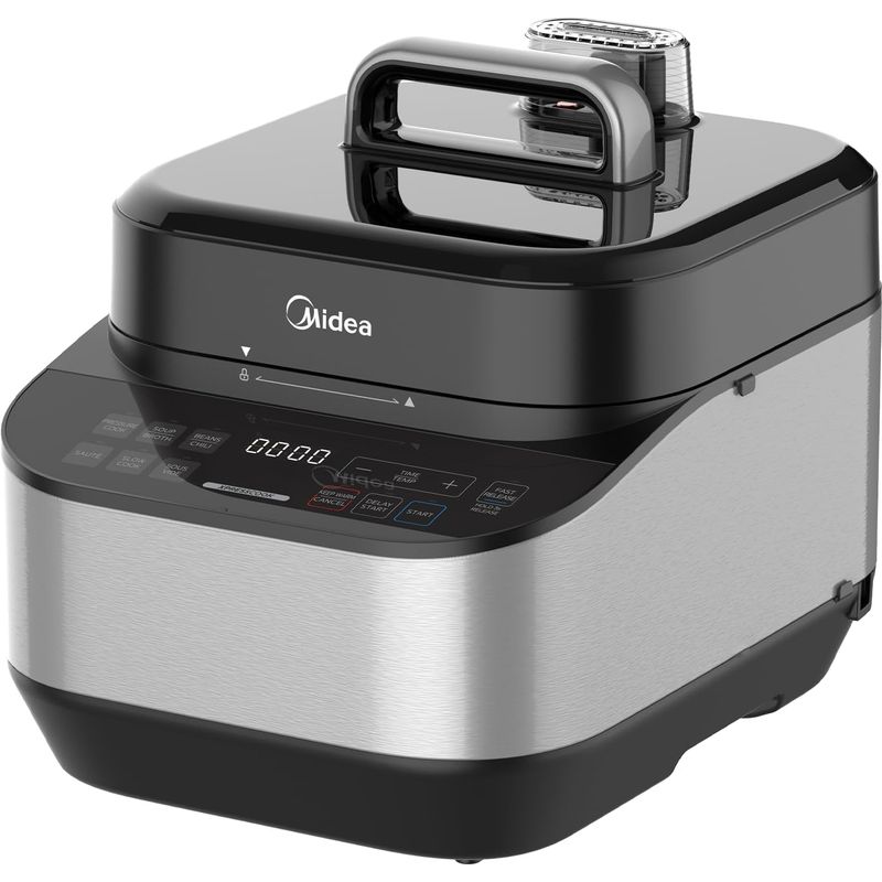 MIDEA - Olla de Presión Midea 8 en 1 Multifuncional 5 Cuartos