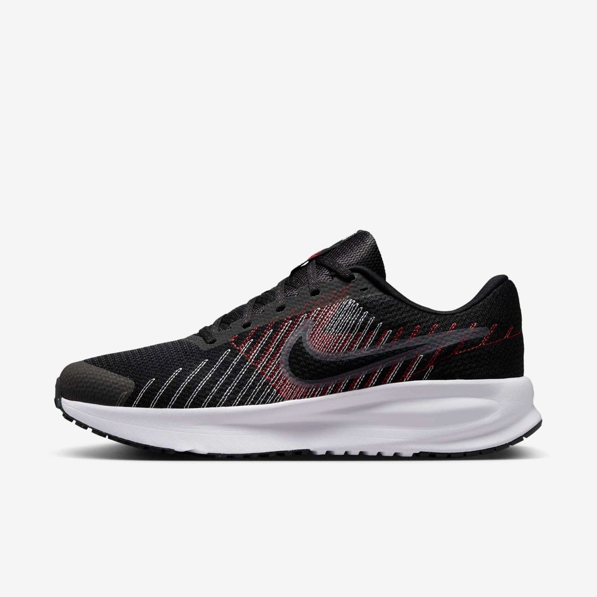 NIKE - Tenis Nike Hombre Negro Run Defy Black HM9594-001