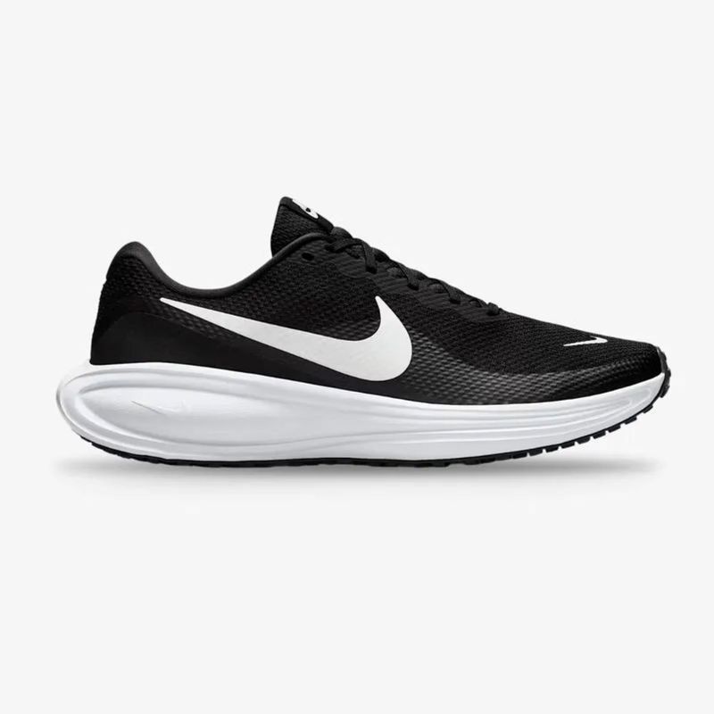 NIKE - Tenis Nike Hombre Negro  Revolution 8 Black