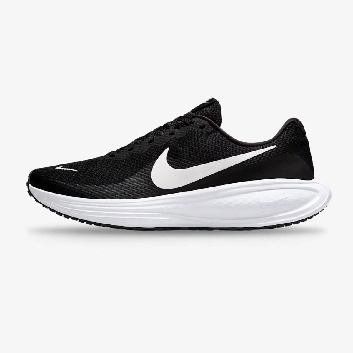 NIKE - Tenis Nike Hombre Negro  Revolution 8 Black-HJ9198-003