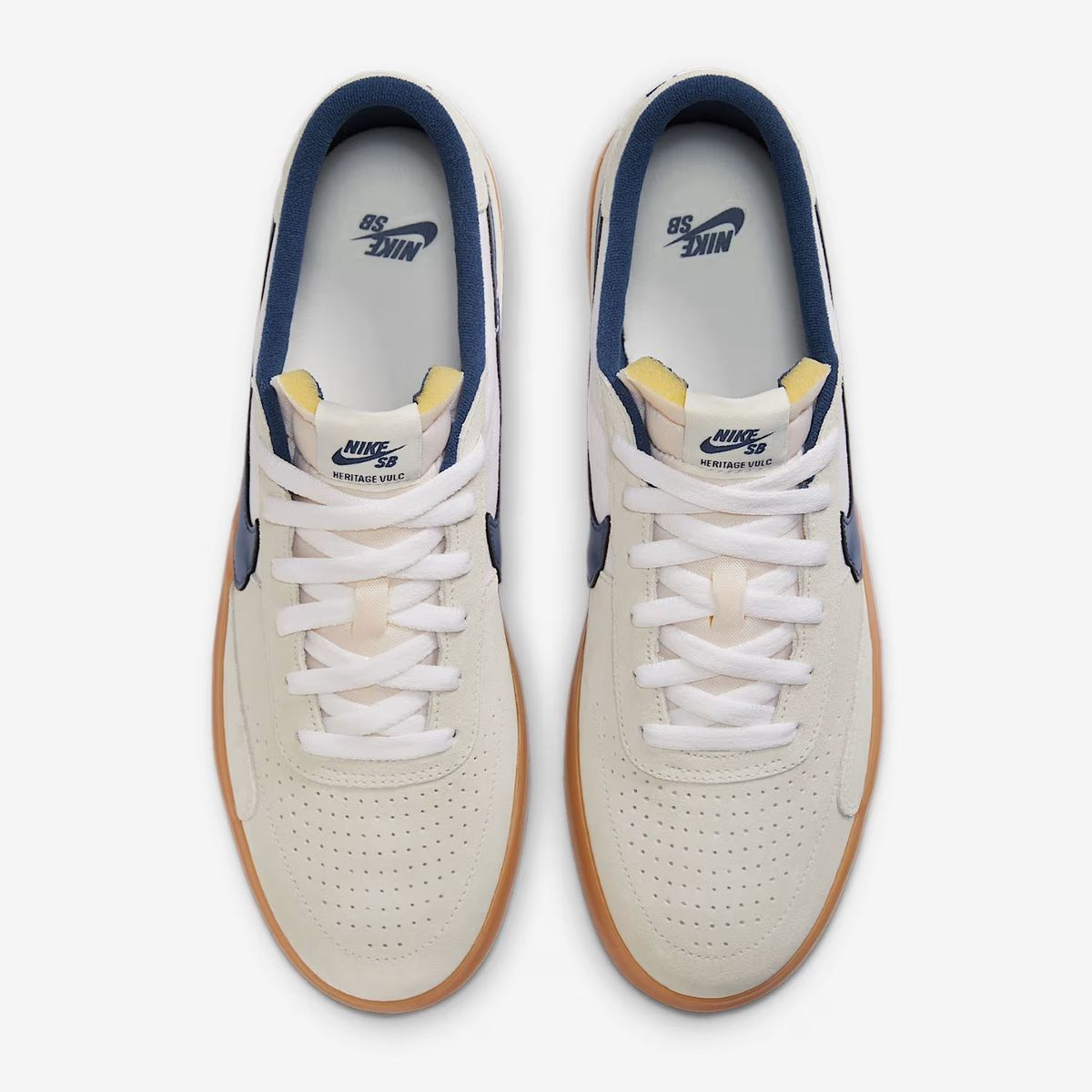 NIKE - Tenis Nike Hombre Blanco Sb Heritage Vulc White-CD5010-102