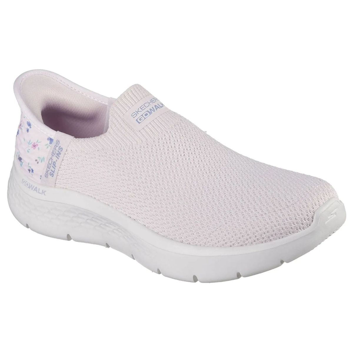 SKECHERS - Tenis Skechers Mujer Negro Go Walk Flex Sunset Rose Pink-124822LTPK