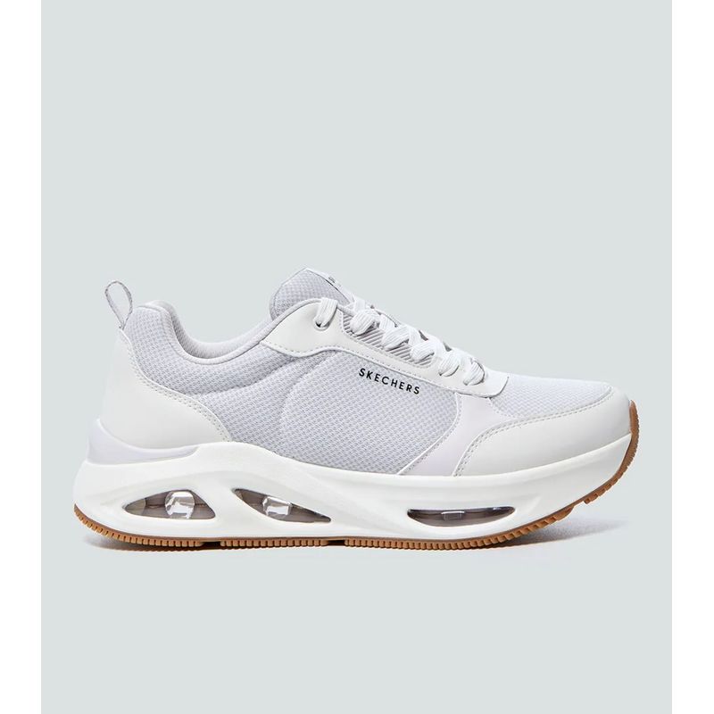SKECHERS - Tenis Skechers Mujer Blanco Uno Ego Currant Air White