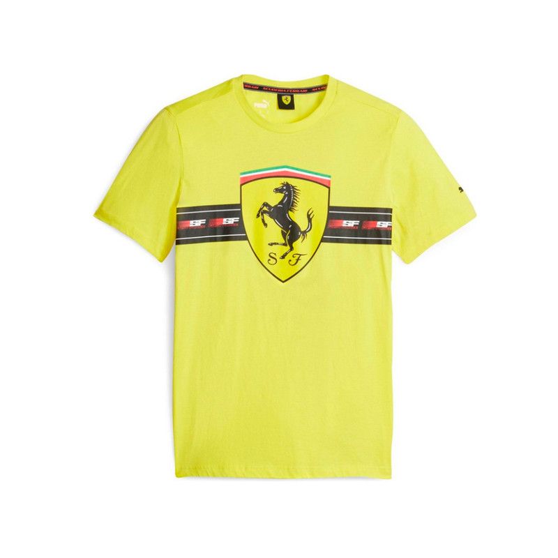 PUMA - Camiseta Ferrari Race Heritage Hombre