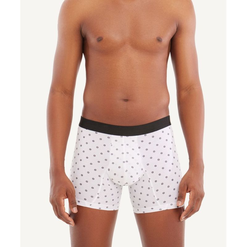 SEVEN SEVEN - Boxer Para Hombre Filete Color Blanco Marca Seven Seven #45000331