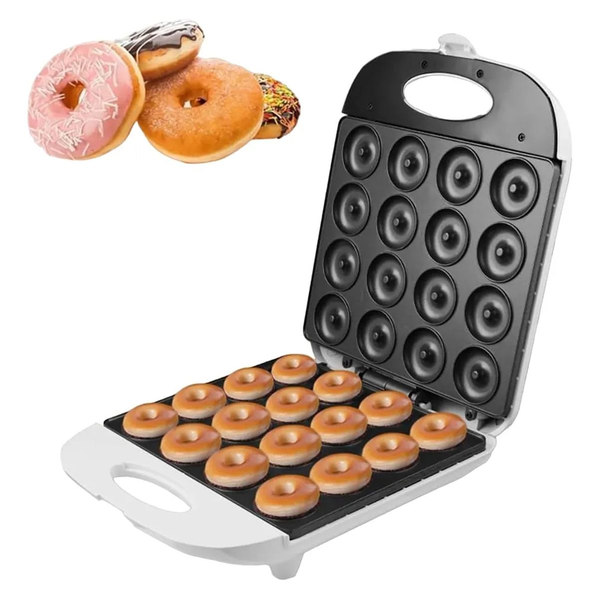 GENERICO - Maquina Mini Donas Postres Reposterías Aperitivos Fiestas