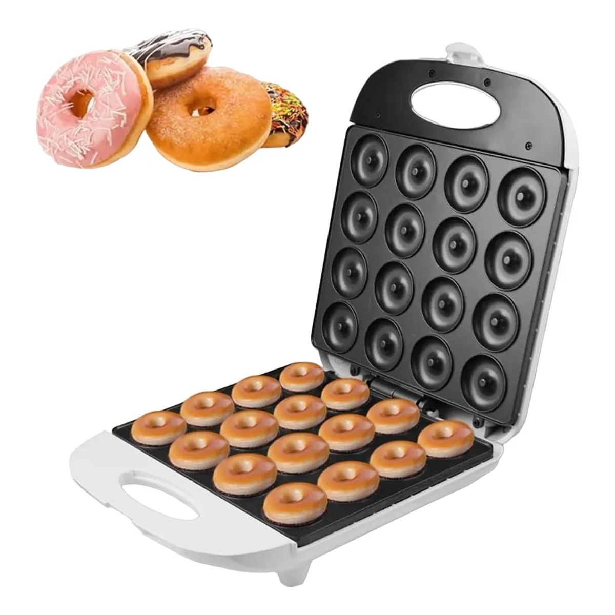 GENERICO - Maquina Mini Donas Postres Reposterías Aperitivos Fiestas