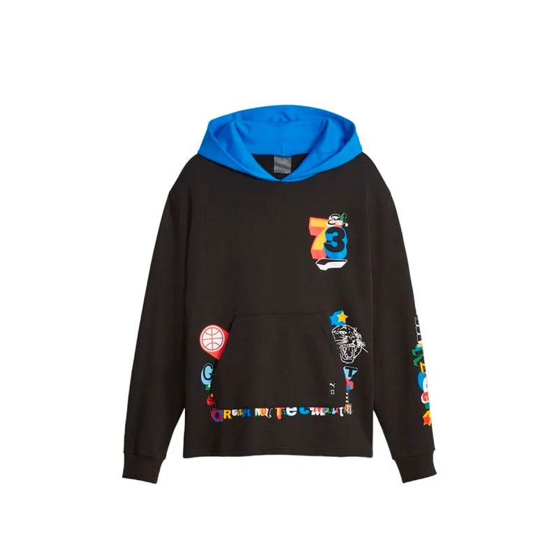 PUMA - Buzo Trash Talk Hoodie 1 Ml Hombre