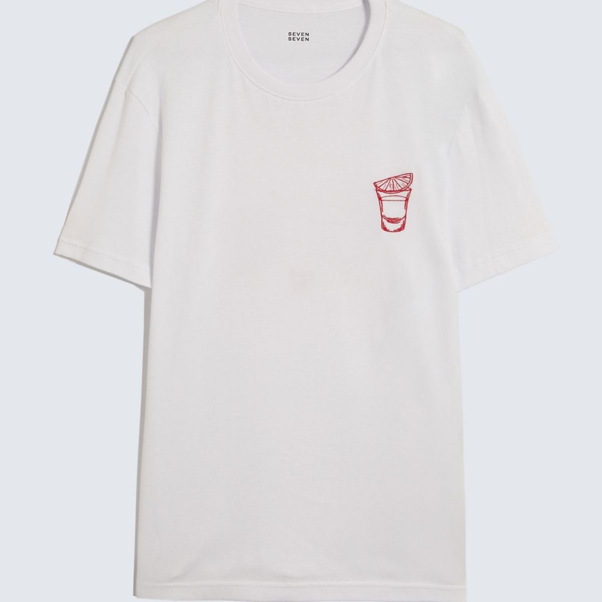 SEVEN SEVEN - Camiseta De Hombre  Color Blanco Marca Seven Seven #45092740