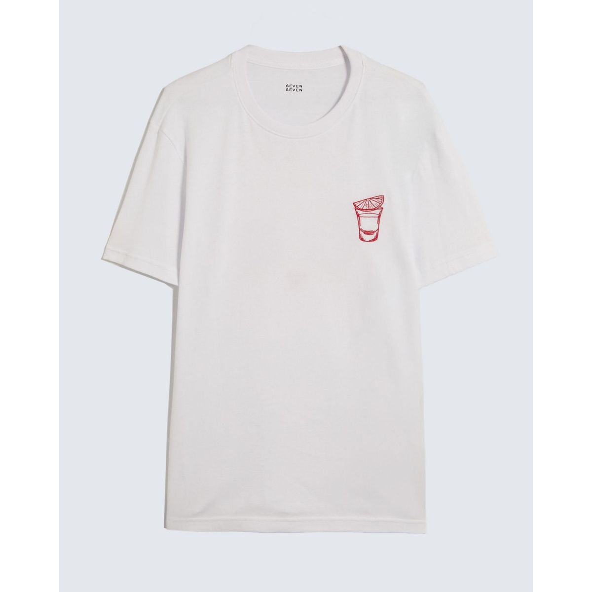 SEVEN SEVEN - Camiseta De Hombre  Color Blanco Marca Seven Seven #45092740