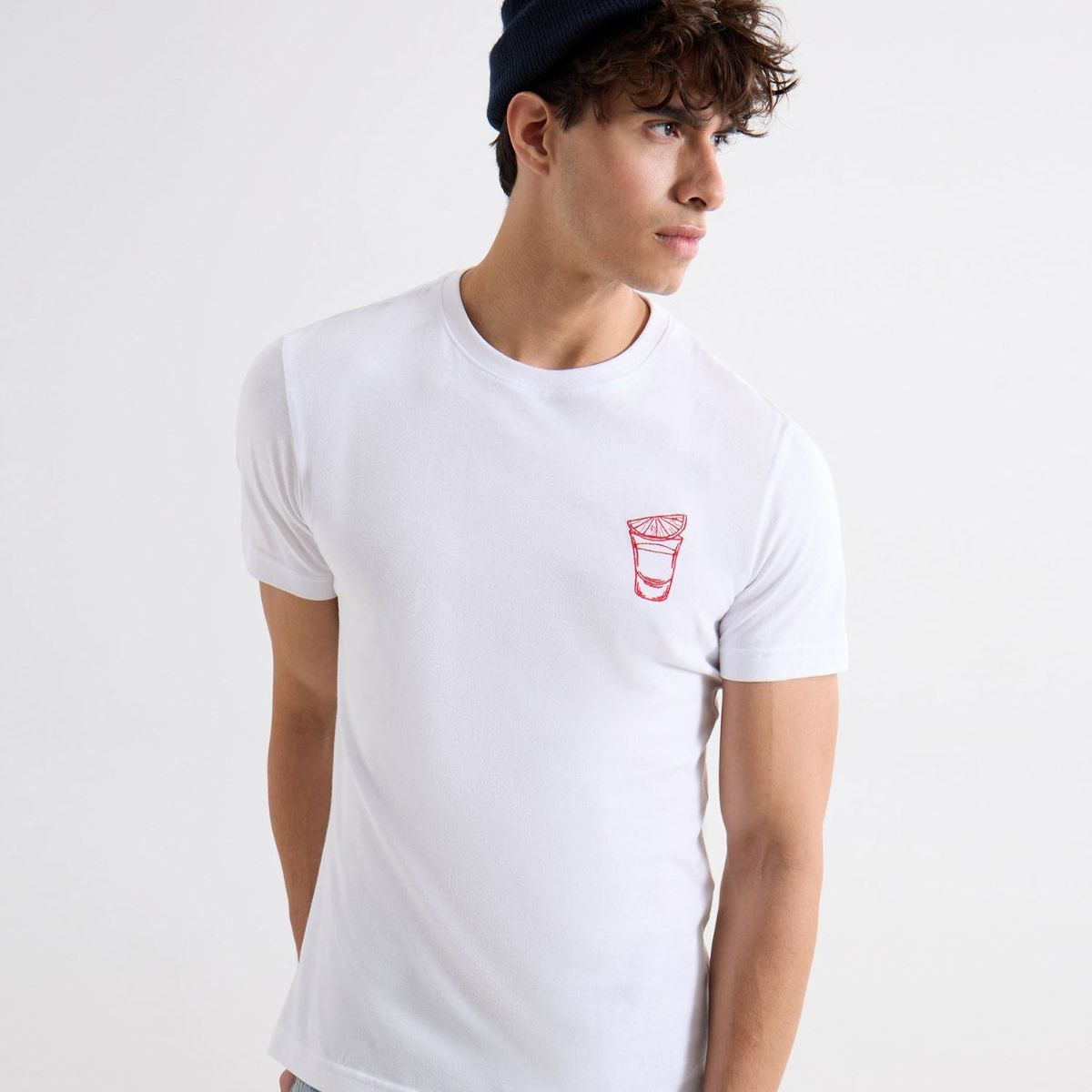 SEVEN SEVEN - Camiseta De Hombre  Color Blanco Marca Seven Seven #45092740