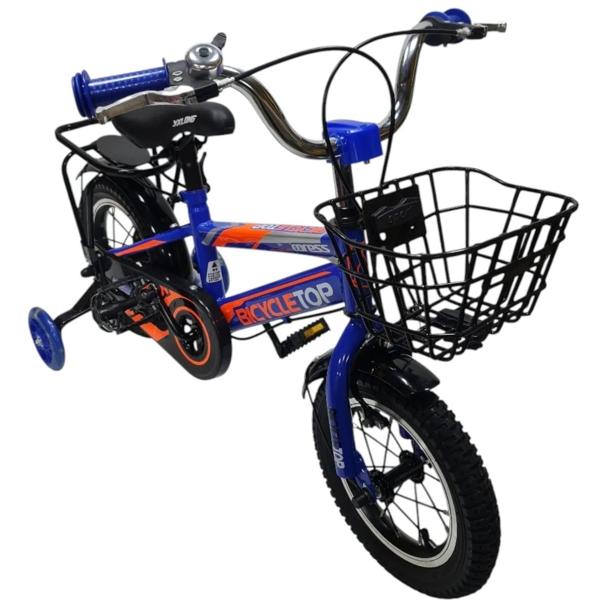 GENERICO - Bicycletop Niños Rin 16 Infantil Azul