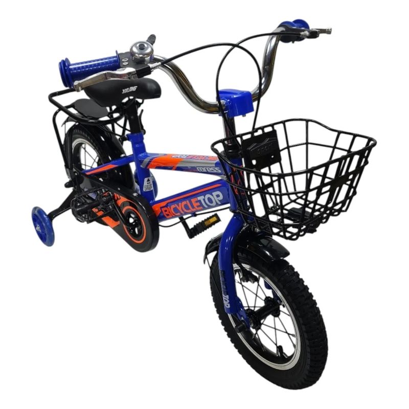 GENERICO - Bicycletop Niños Rin 16 Infantil Azul