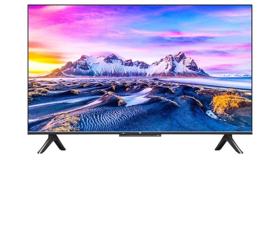 Televisor Xiaomi 43 Pulgadas P1  Android Tv Led  UHD 4K TDT Comando de Voz