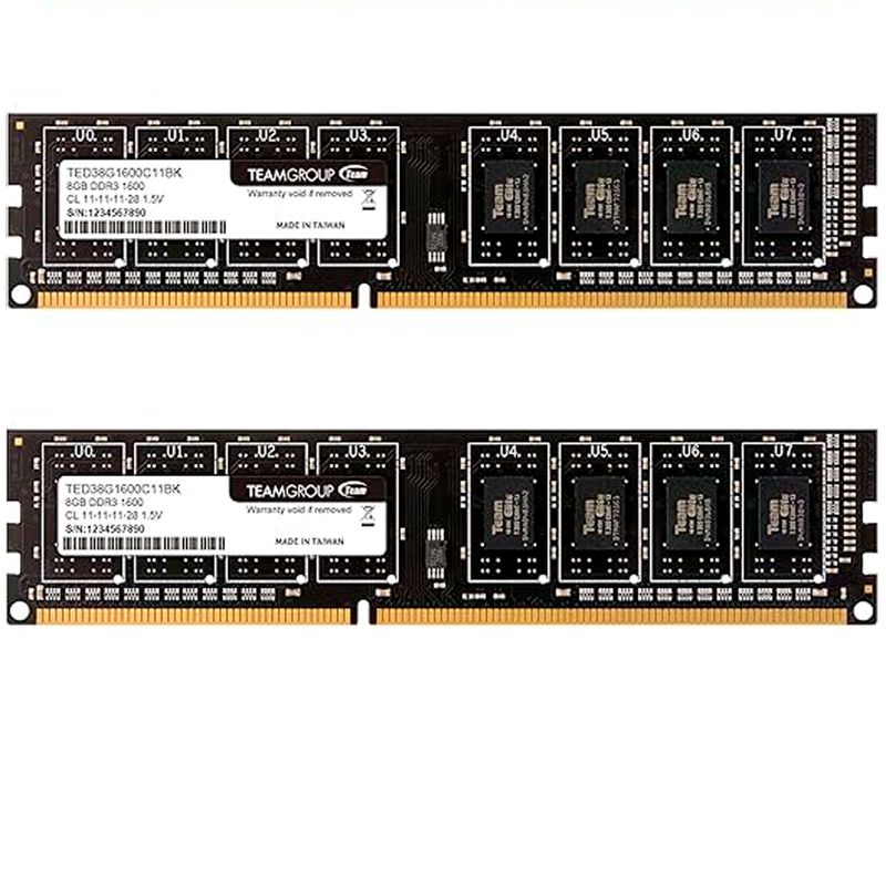 TEAM GROUP - Kit Memoria Ram Portatil Team Group Elite 16gb Ddr3 2x8 1600mts