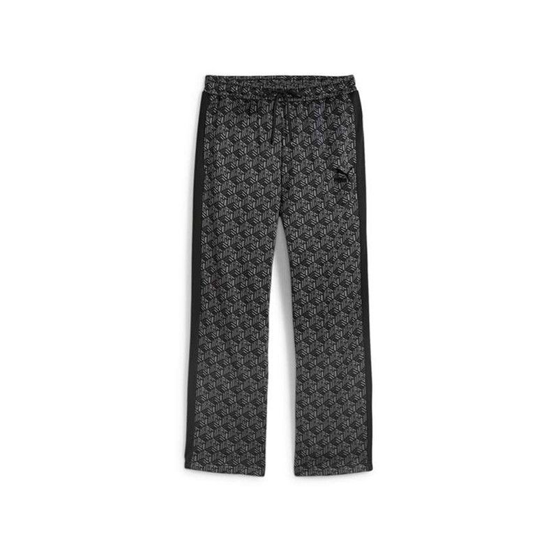 PUMA - Sudadera T7 Aop Straight Track  Hombre
