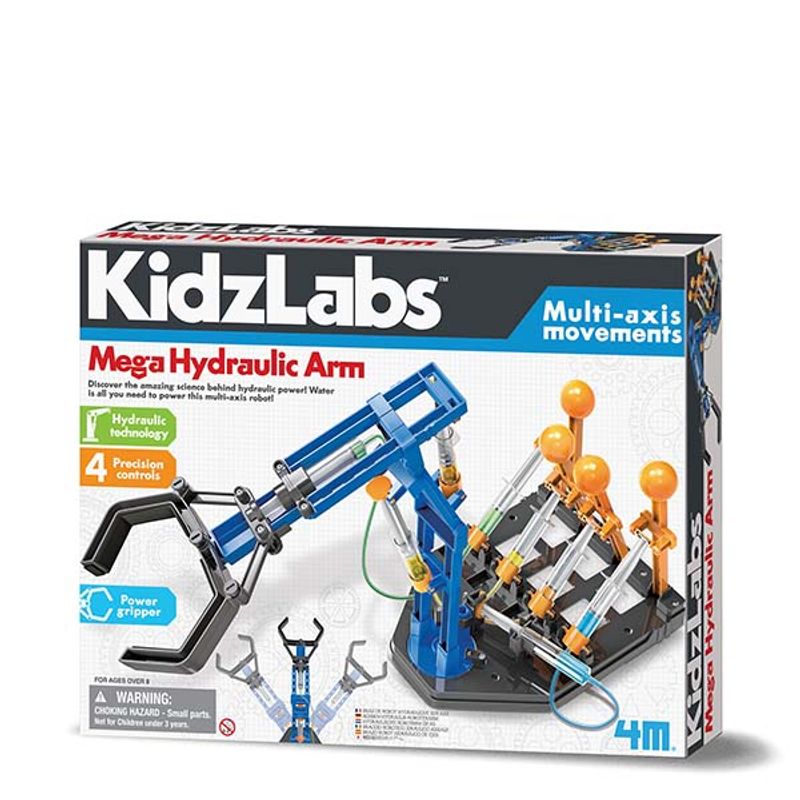 4M - MEGA BRAZO HIDRÁULICO