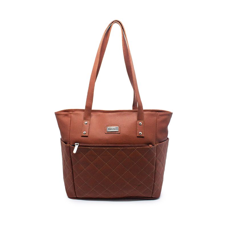 MACOLY - Bolso De Hombro grande macoly 841 sintetico pvc