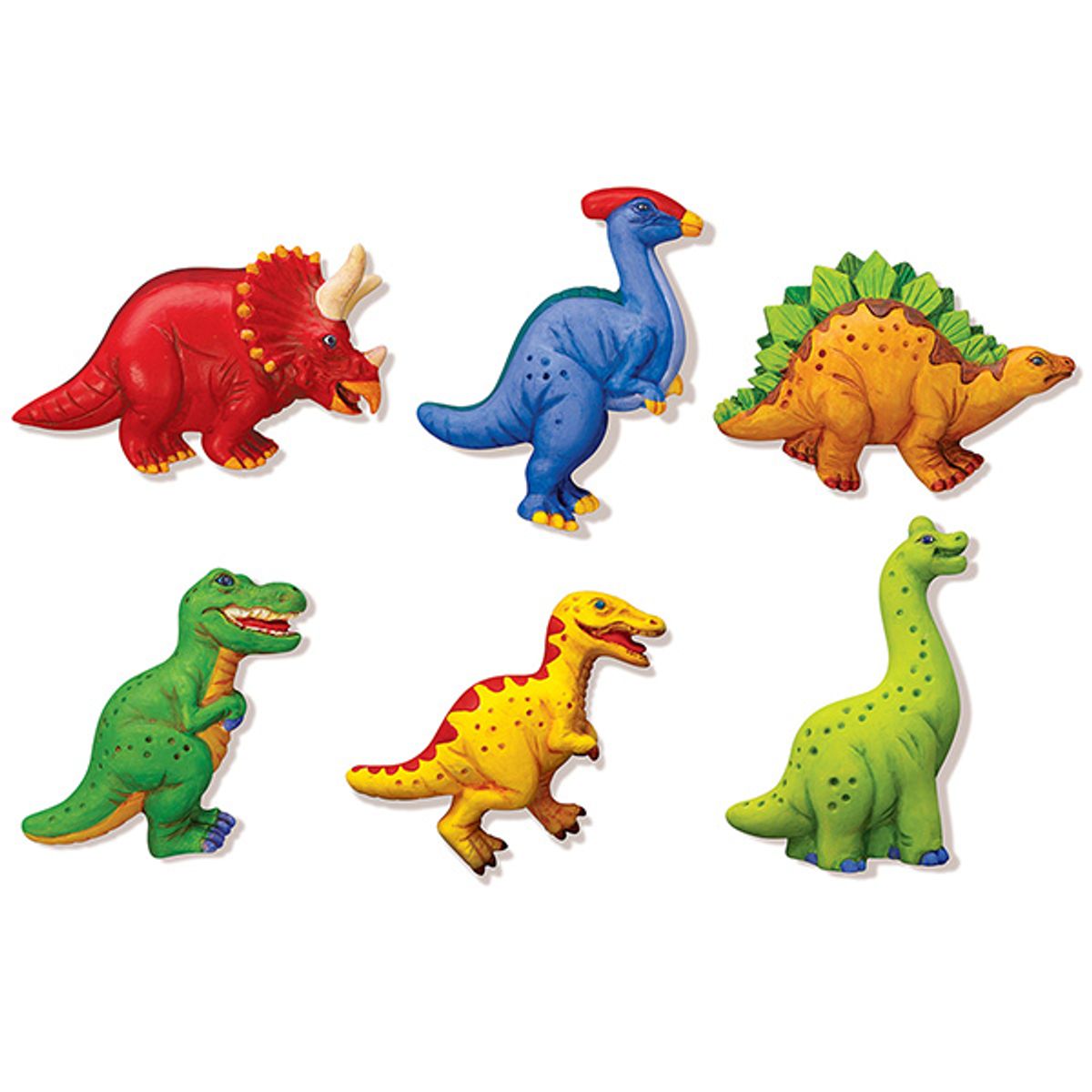 4M - MOLDES PARA PINTAR DINOSAURIO