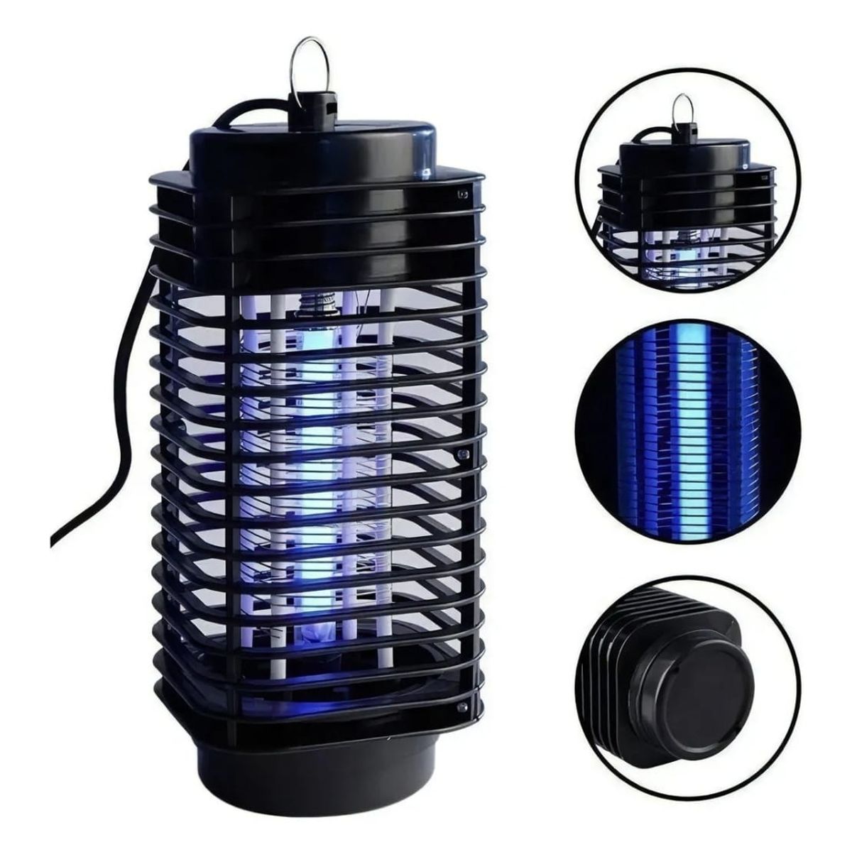 GENERICO - Lampara Led Uv Mata Mosquitos Repelente Trampa De Insectos