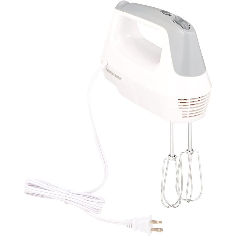 BLACK+DECKER - Batidora de Mano BLACK+DECKER Ligera 150W MX1500W
