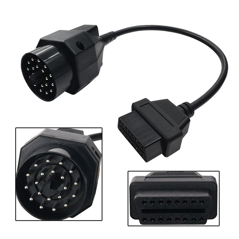 GENERICO - Cable Conector De 20 Pines A Obd2 Scanner BMW