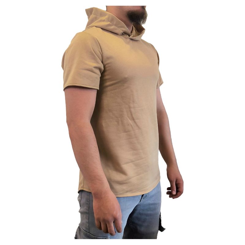 SACATE - Camiseta Deportiva Hombre Tela Burda liviana