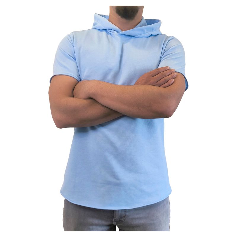 SACATE - Camiseta Deportiva Hombre Tela Burda liviana