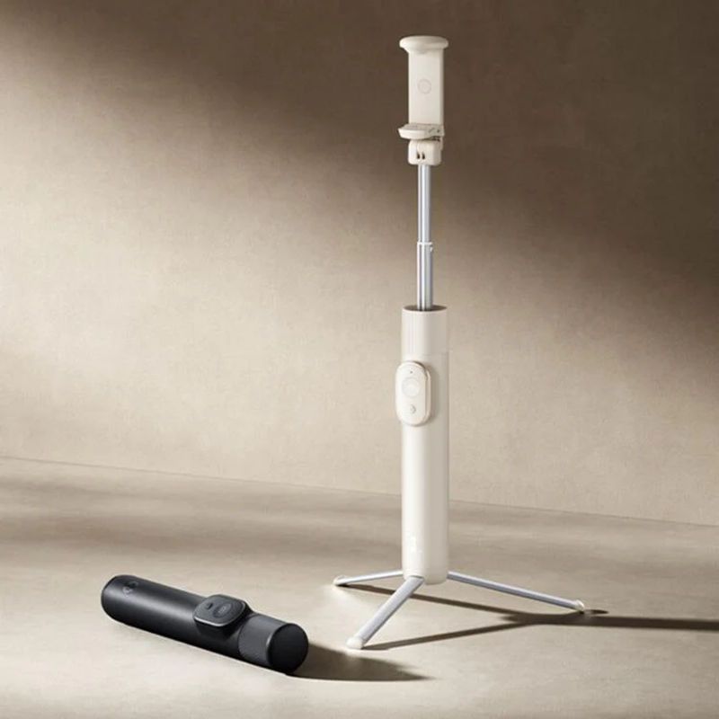 XIAOMI - Xiaomi Stand Selfie Stick Mini Compacto Bluetooth y Trípode