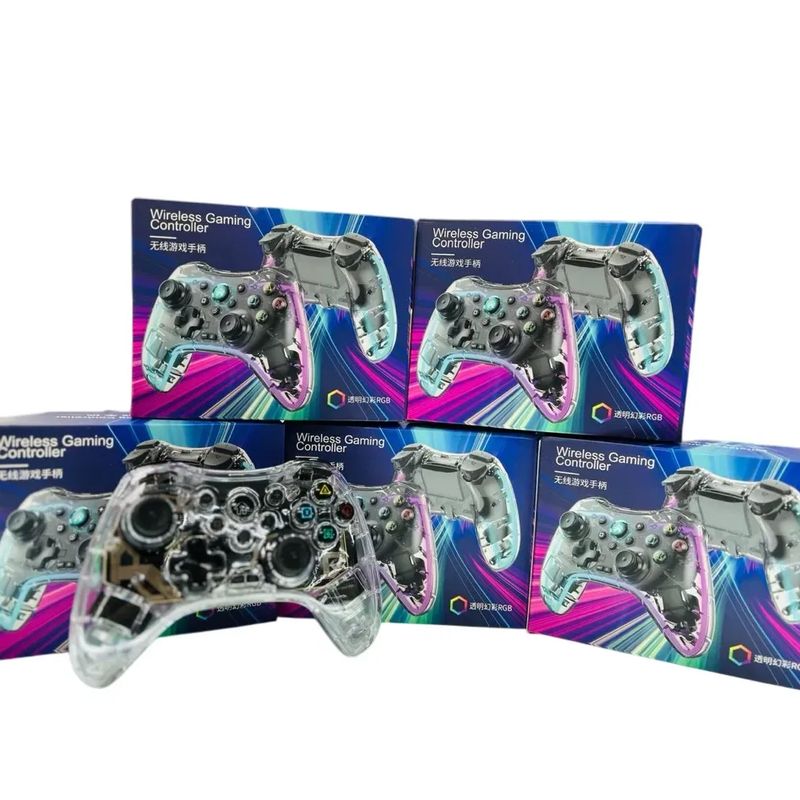 GENERICO - Control rgb Tipo Xbox  joystick