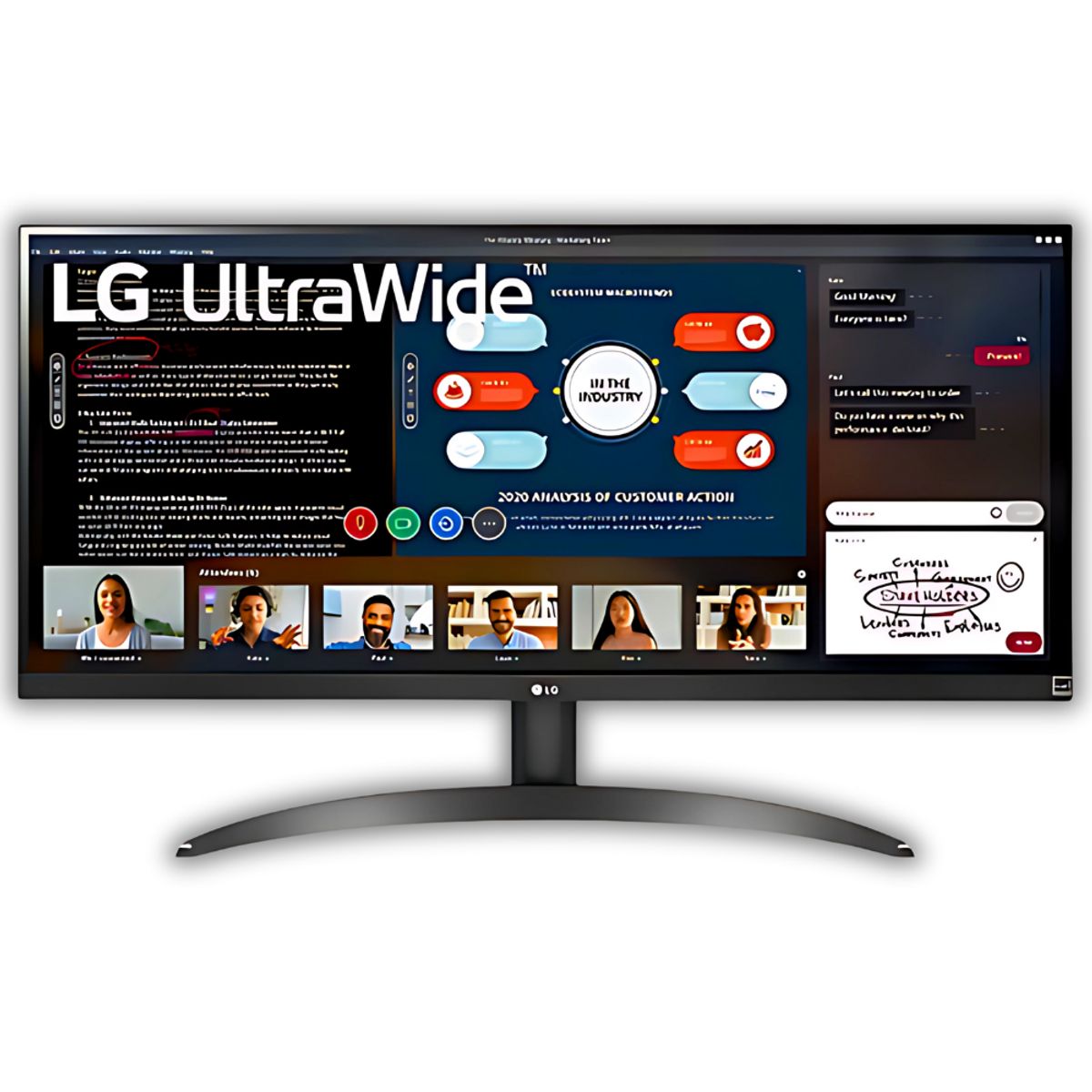 LG - MONITOR LG 26WQ500 25.7 PLANO 75HZ 5MS ULTRAWIDE