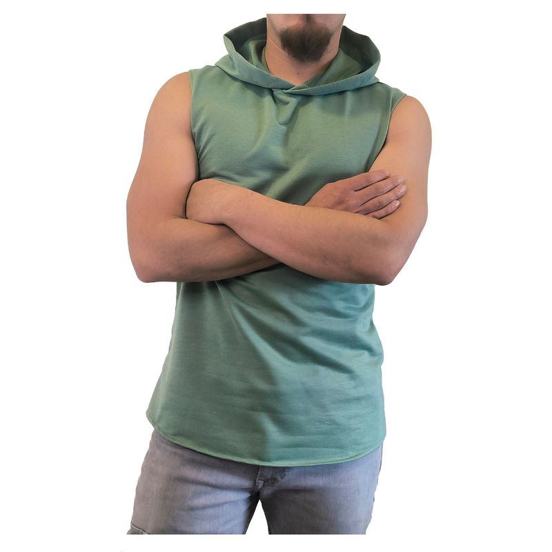 SACATE - Camiseta Deportiva Hombre Tela Burda liviana - esqueleto