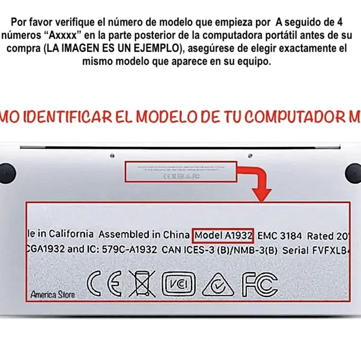 GENERICO - Carcasa Case Para Mac A1398 Protector Teclado Español Transparente