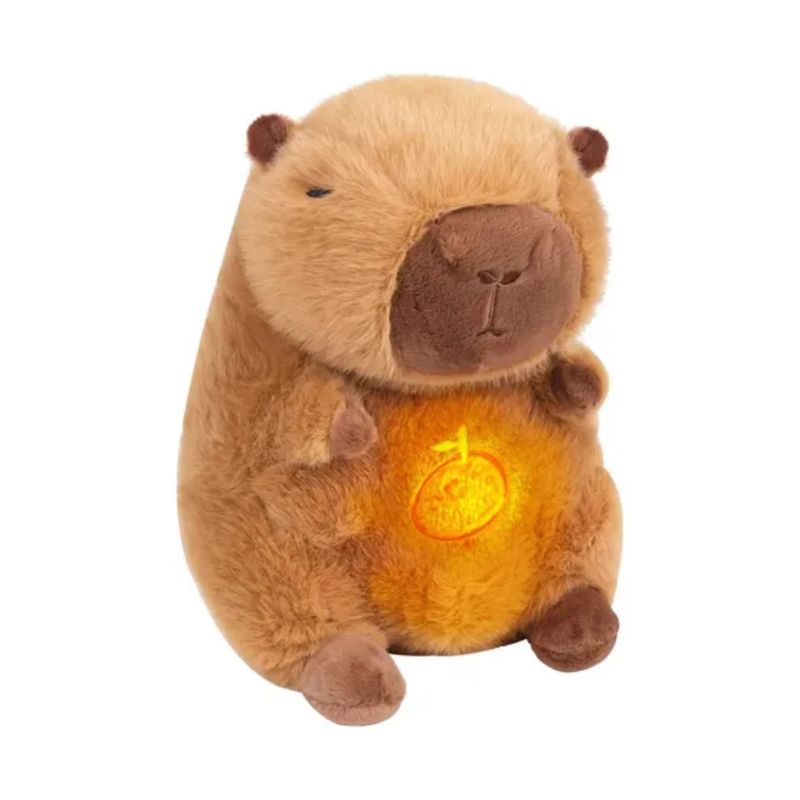 GENERICO - Capybara Hora De Dormir Peluche Que Respira