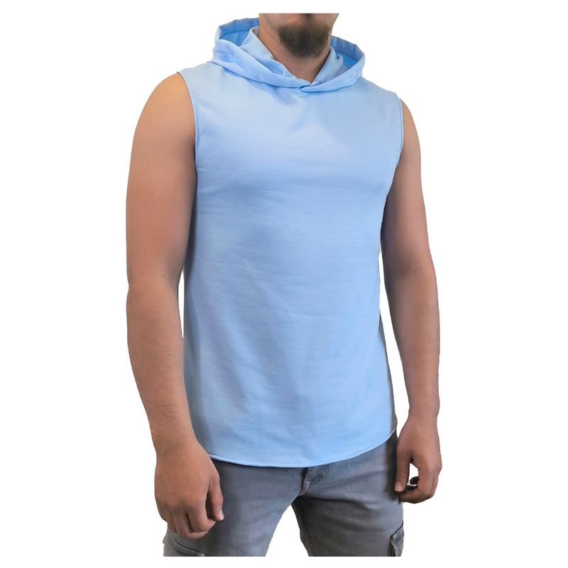 SACATE - Camiseta Deportiva Hombre estampada Tela Burda liviana - esqueleto