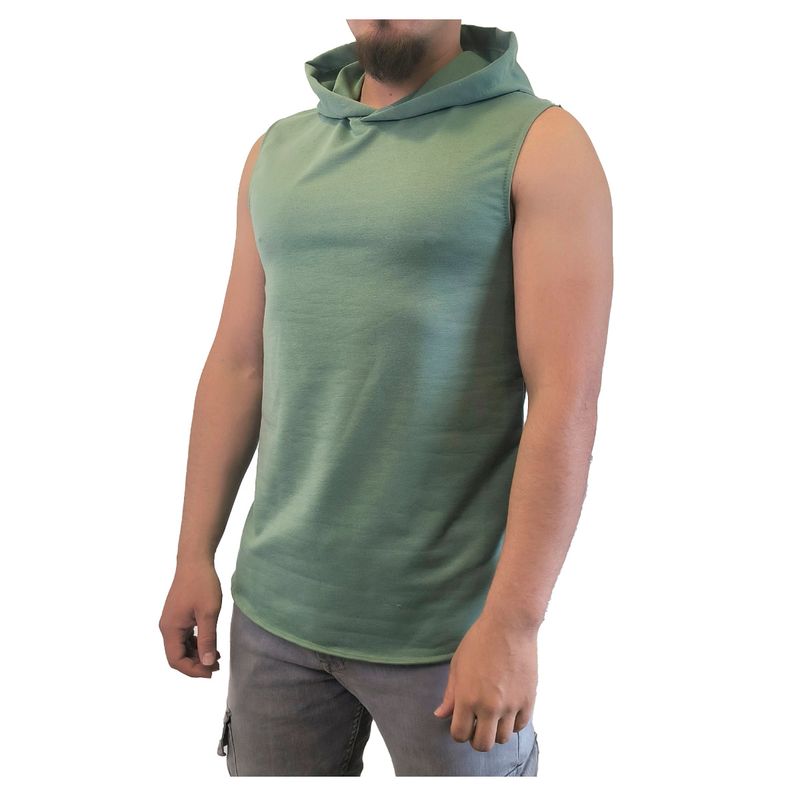 SACATE - Camiseta Deportiva Hombre estampada Tela Burda liviana - esqueleto