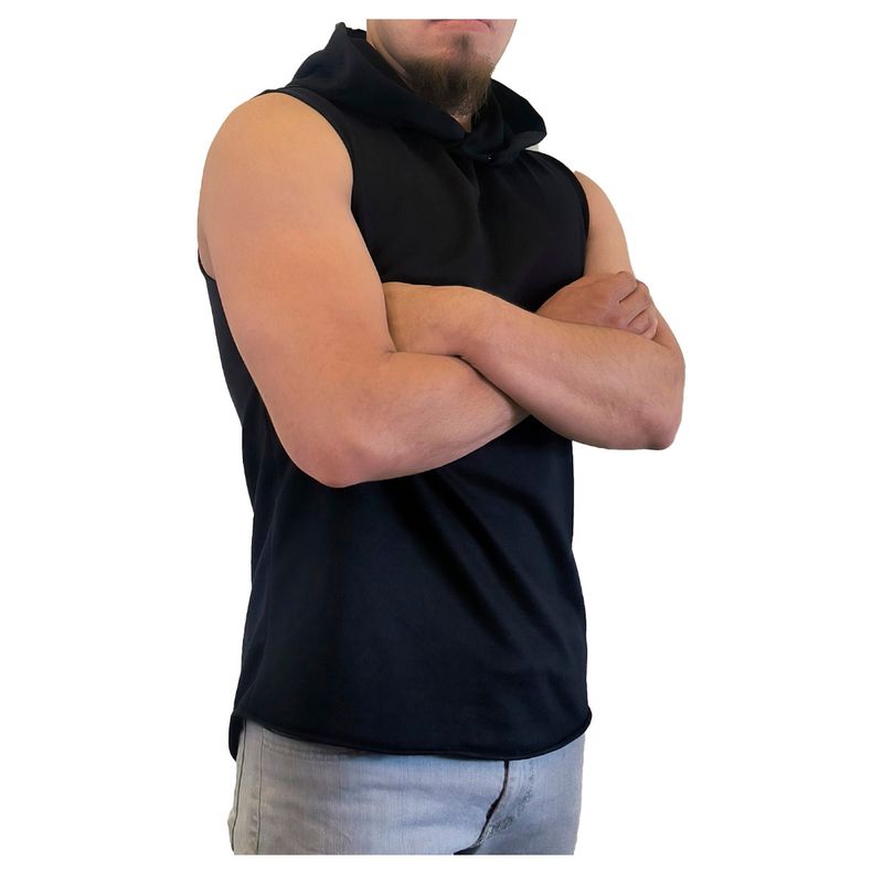 SACATE - Camiseta Deportiva Hombre estampada Tela Burda liviana - esqueleto