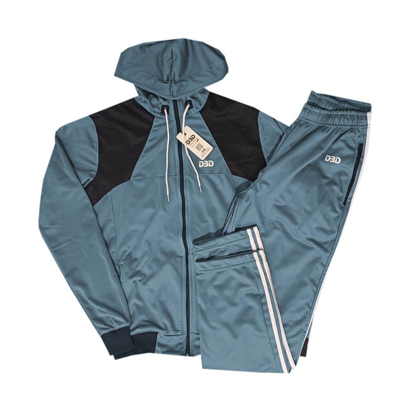 MODA EN CIRCUITO - Conjunto Deportivo o Sudadera Para Hombre en Vioto