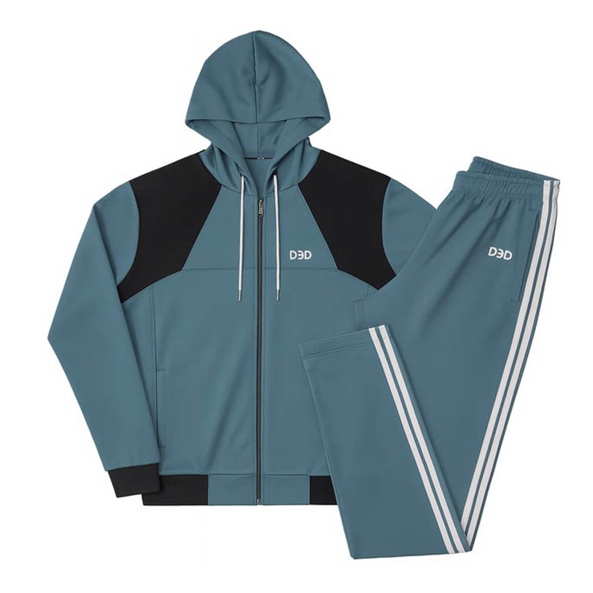 MODA EN CIRCUITO - Conjunto Deportivo o Sudadera Para Hombre en Vioto