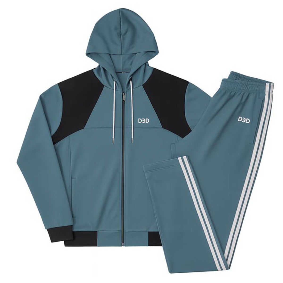 MODA EN CIRCUITO - Conjunto Deportivo o Sudadera Para Hombre en Vioto