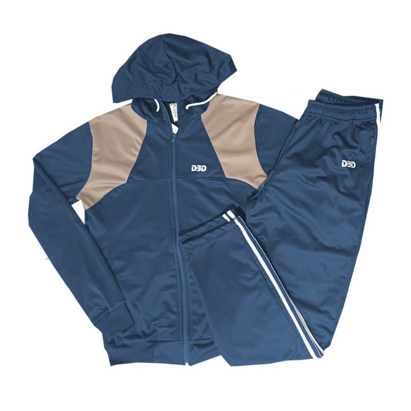MODA EN CIRCUITO - Conjunto Deportivo o Sudadera Para Hombre en Vioto