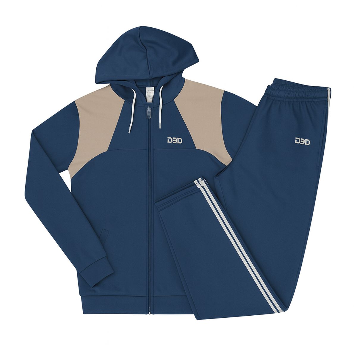 MODA EN CIRCUITO - Conjunto Deportivo o Sudadera Para Hombre en Vioto