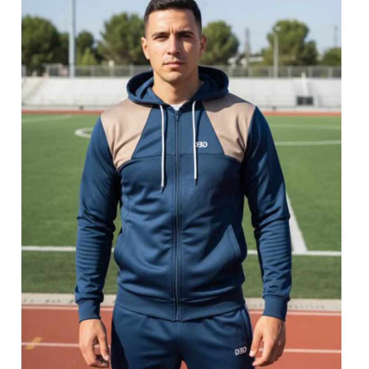 MODA EN CIRCUITO - Conjunto Deportivo o Sudadera Para Hombre en Vioto