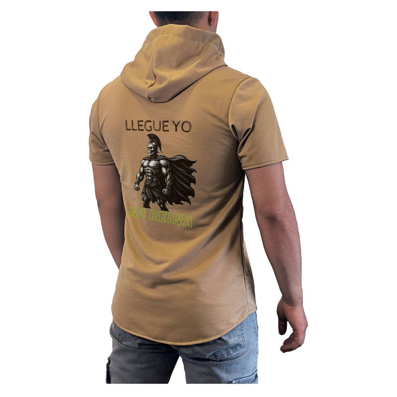 SACATE - Camiseta Deportiva Hombre estampada Tela Burda liviana