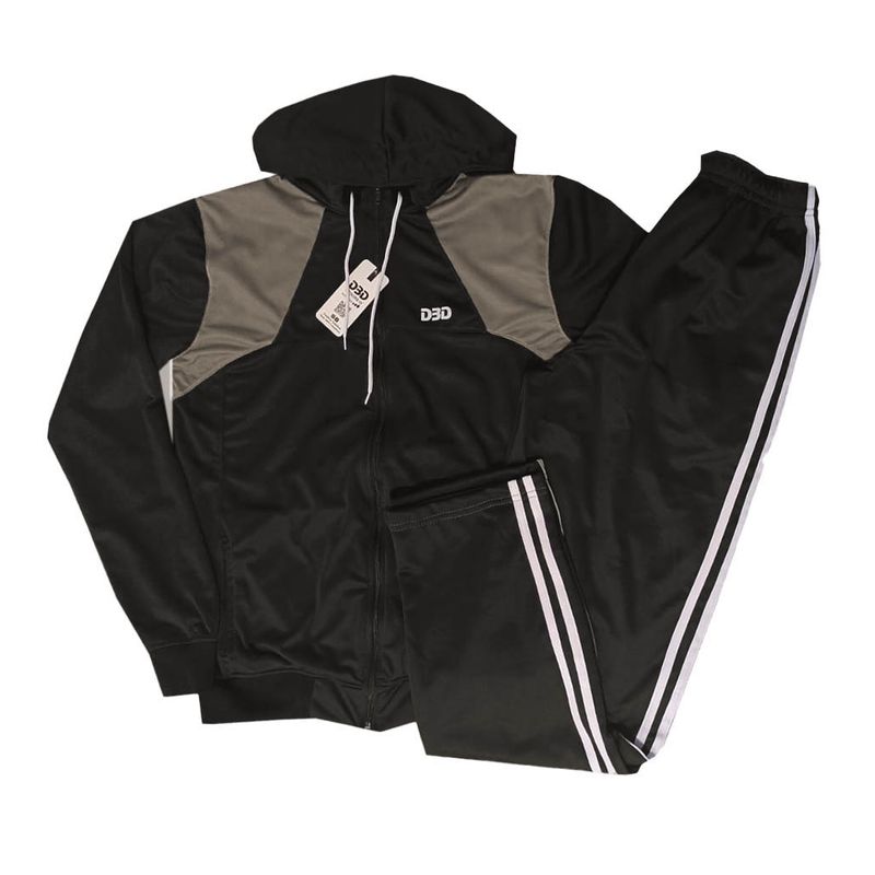 MODA EN CIRCUITO - Conjunto Deportivo o Sudadera Para Hombre en Vioto