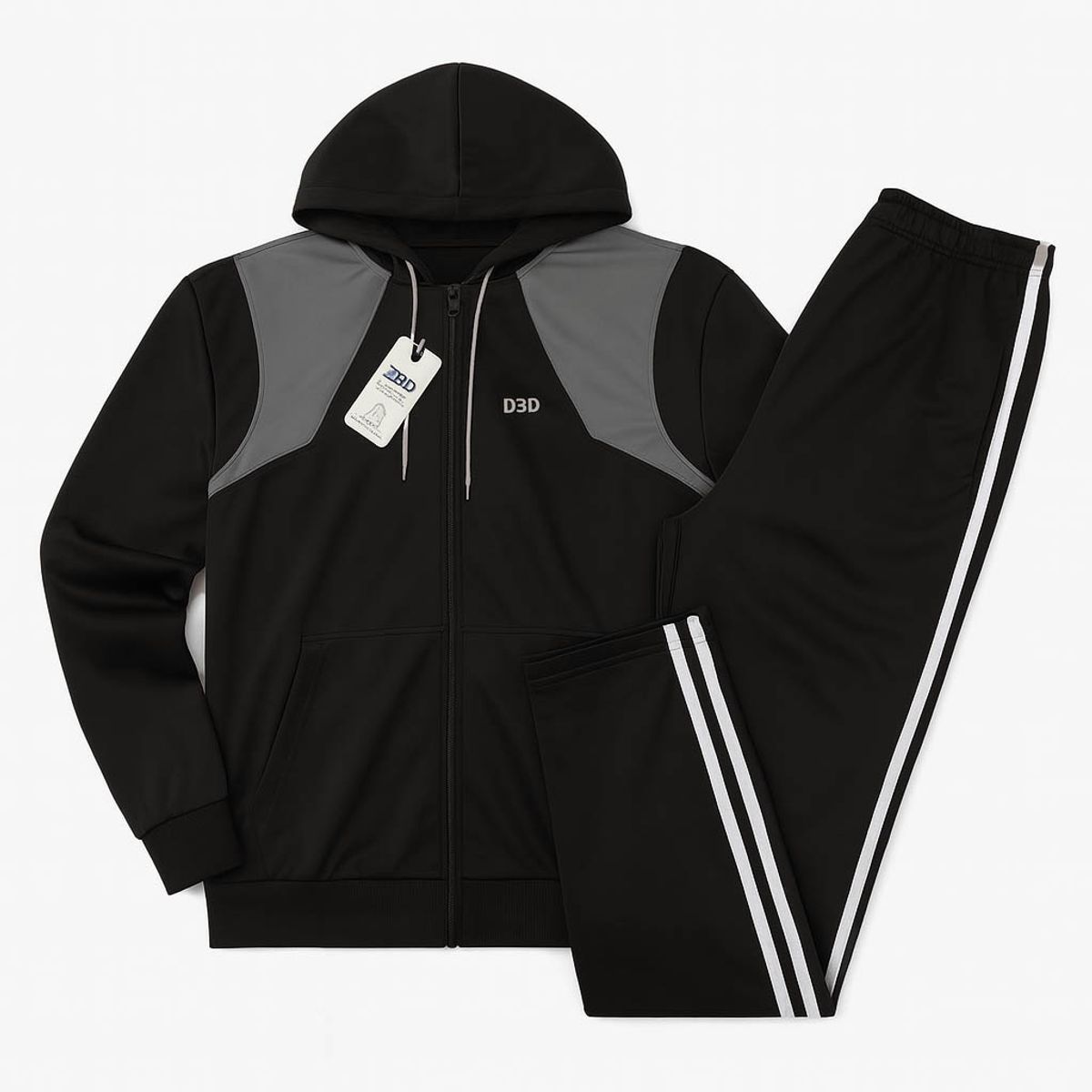 MODA EN CIRCUITO - Conjunto Deportivo o Sudadera Para Hombre en Vioto