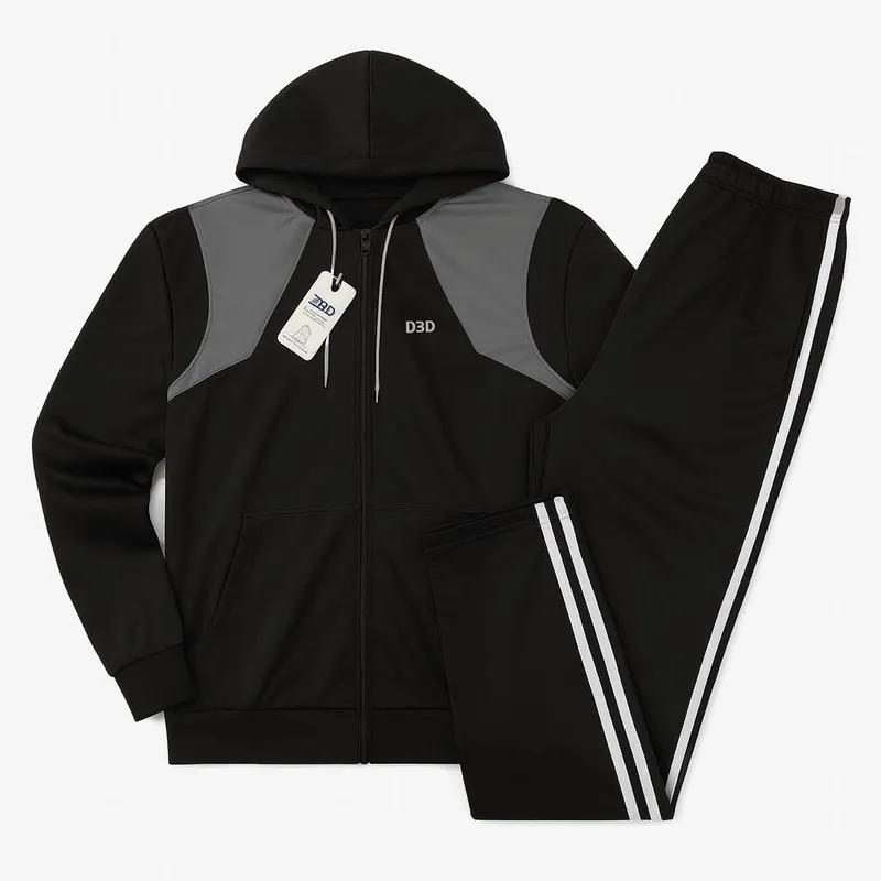 MODA EN CIRCUITO - Conjunto Deportivo o Sudadera Para Hombre en Vioto