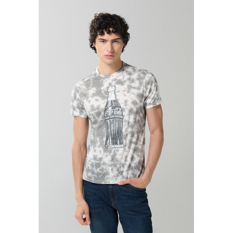 KOAJ - KOAJ Camiseta manga corta con estampado de Coca-cola HOMBRE