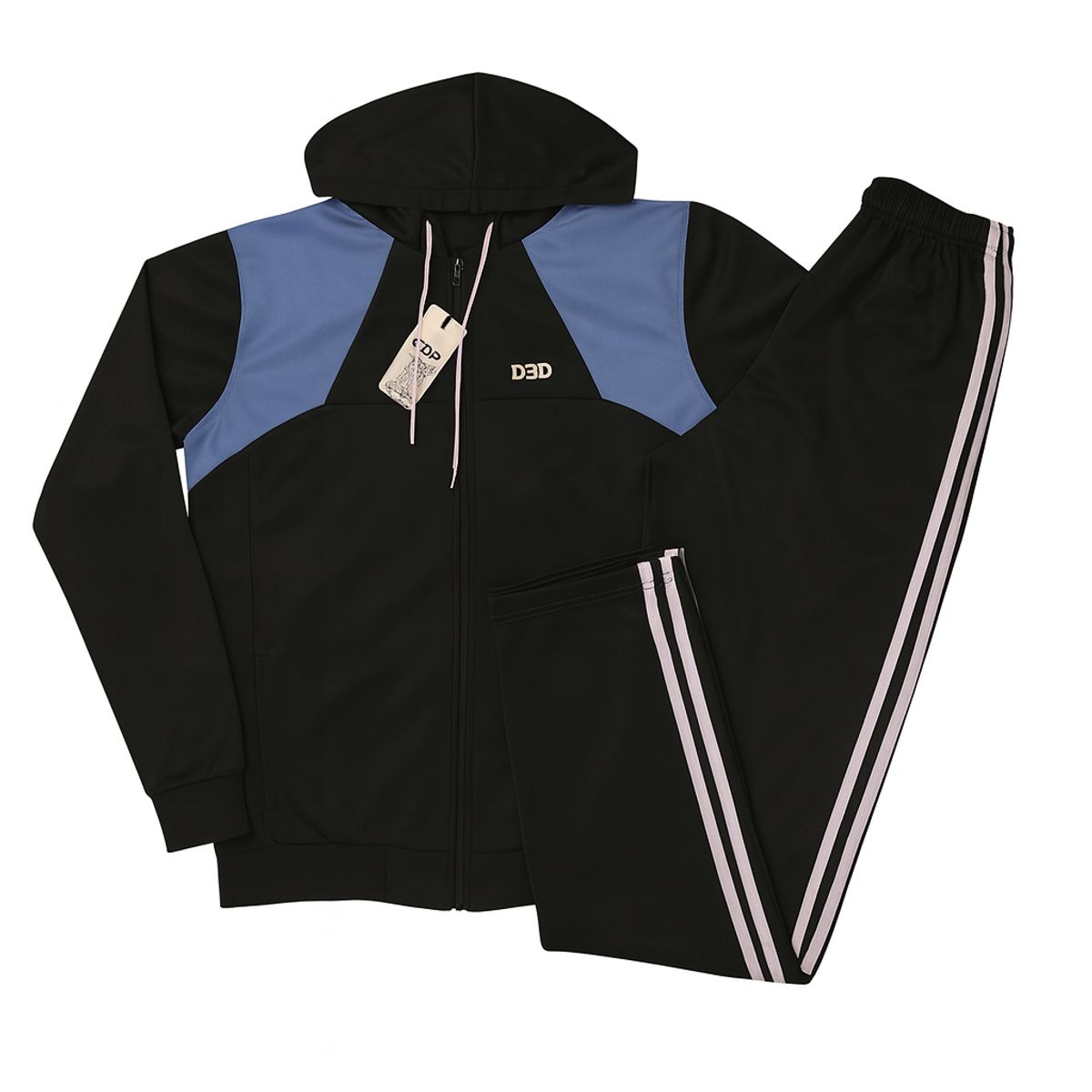 MODA EN CIRCUITO - Conjunto Deportivo o Sudadera Para Hombre en Vioto